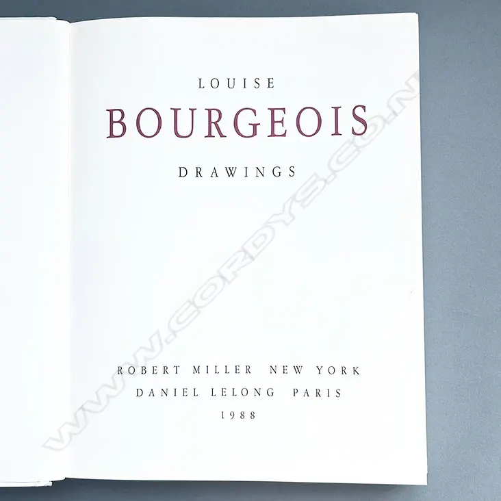 LOUISE BOURGEOIS DRAWINGS Image 1++